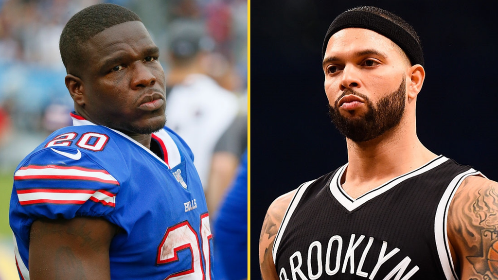 NFL Pro-Bowler Frank Gore to fight NBA All-Star Deron Williams on Fury-Paul undercard