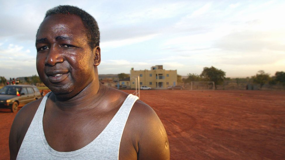 Late Malian footballer Salif Keita