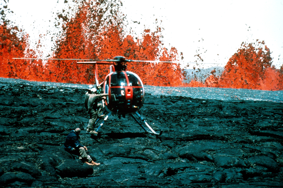1984 Mauna Loa Eruption