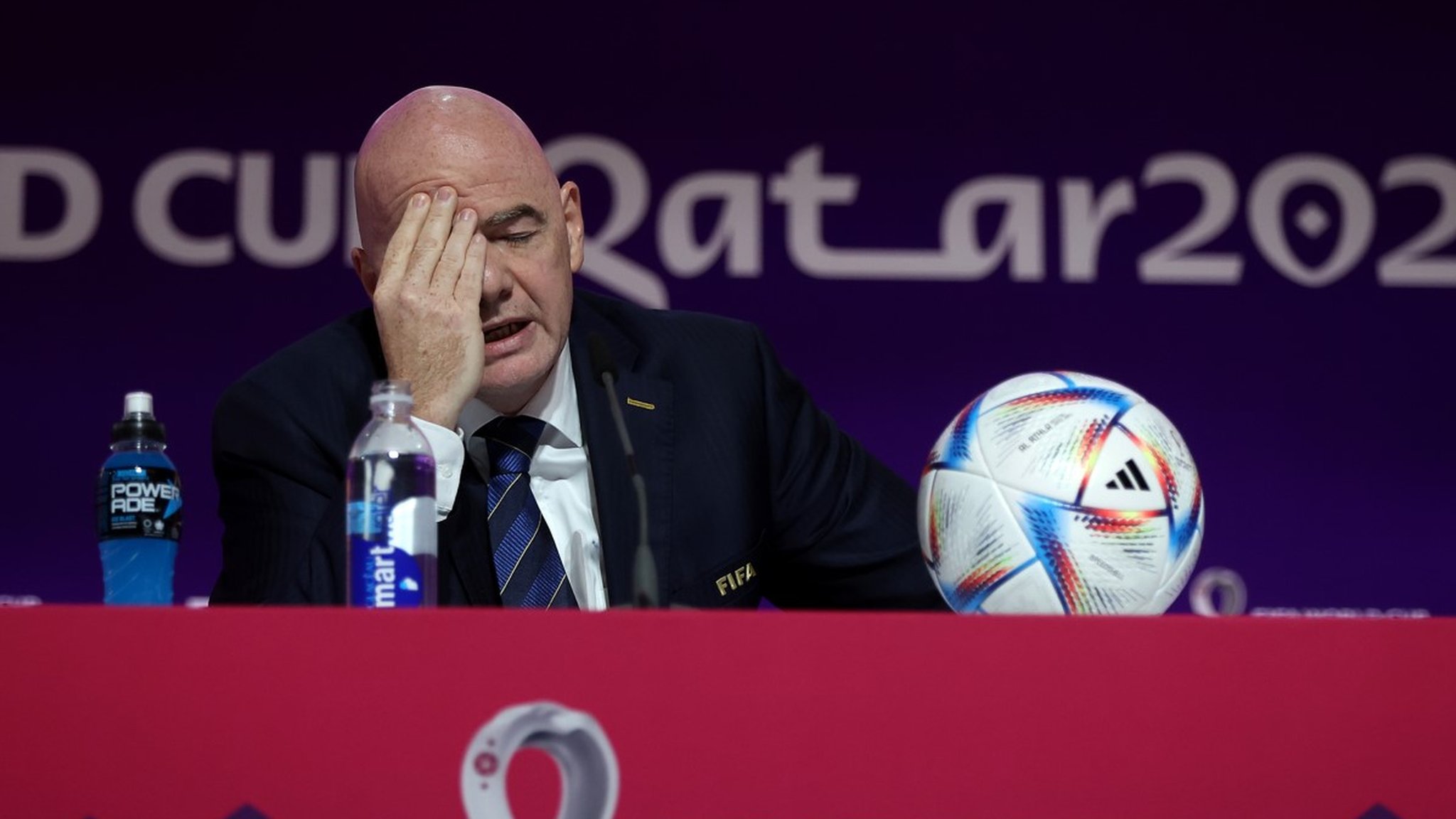 Qatar World Cup: Fifa made false statements about carbon-neutral tournament, says Swiss regulator