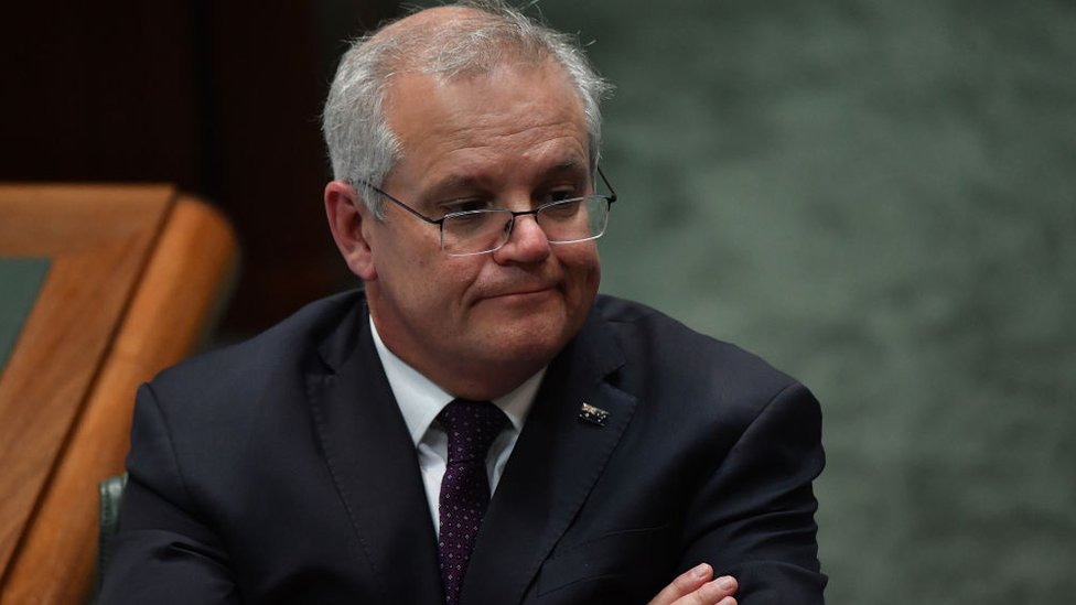 Scott Morrison: Ex-Australia PM undermined government principles, advice says