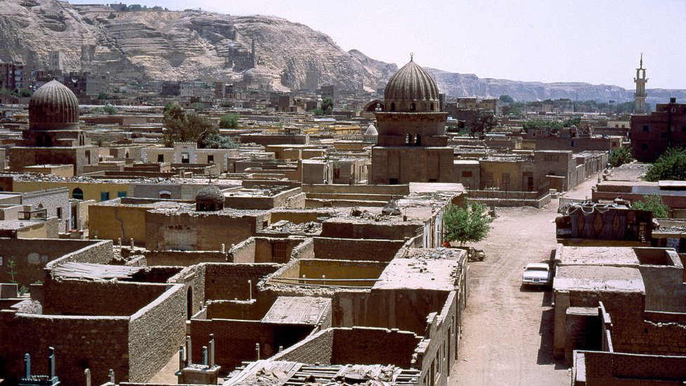 مقبرة القاهرة