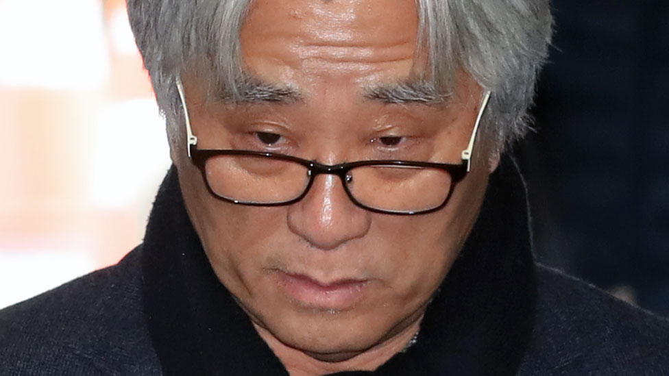 Yoonyoon Hd Porn - South Korean director Lee Yoon-Taek jailed for sex assaults - BBC News