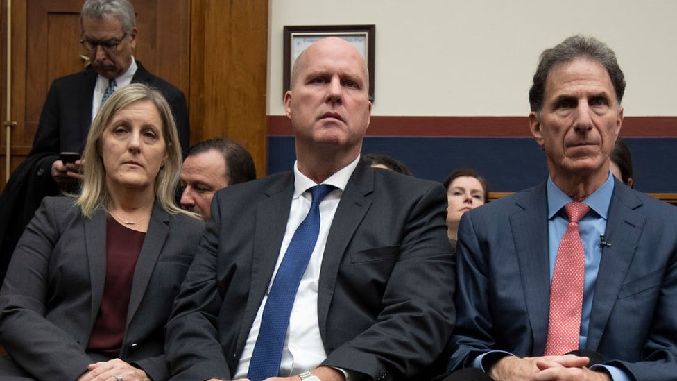 Ed Pierson at a House Transportation Committee Hearing On Oversight Of Boeing 737 Max Certification, on 11 December 2019