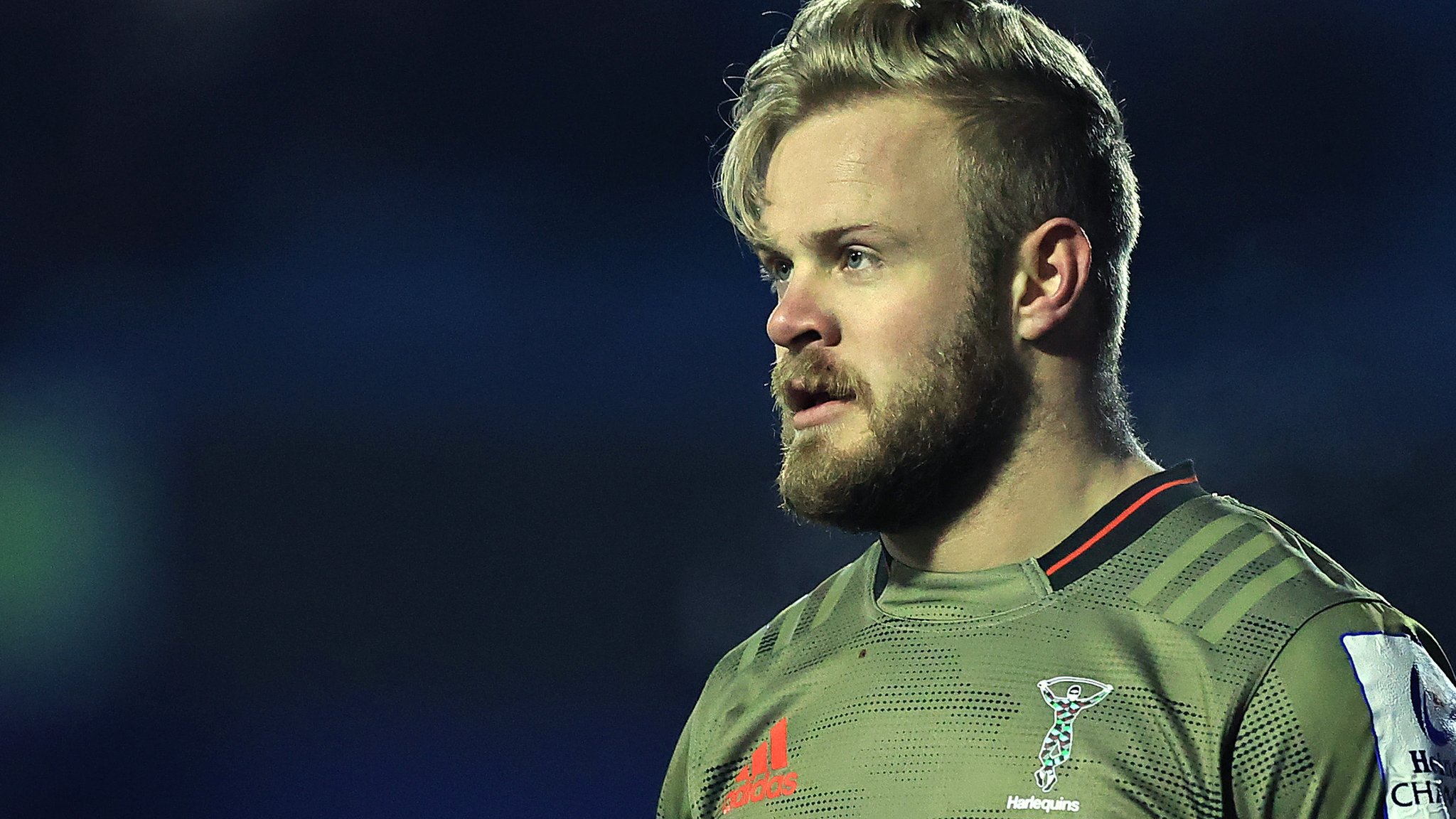 Tyrone Green: Harlequins full-back agrees 'long-term' contract extension - BBC Sport