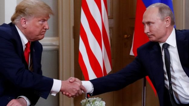 Трамп і Путін