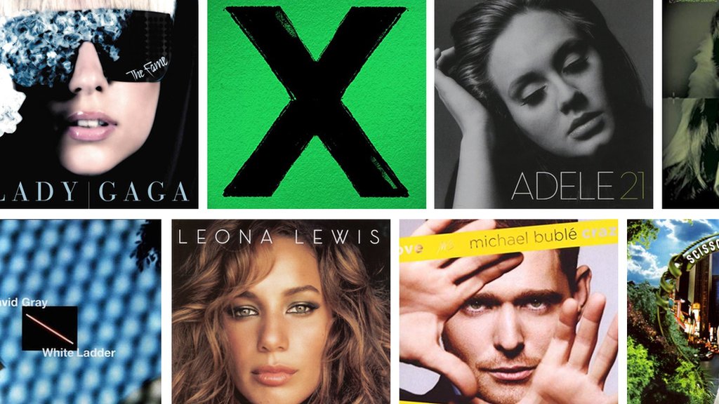 Radio 2 reveals the best-selling albums of the 21st Century - BBC News