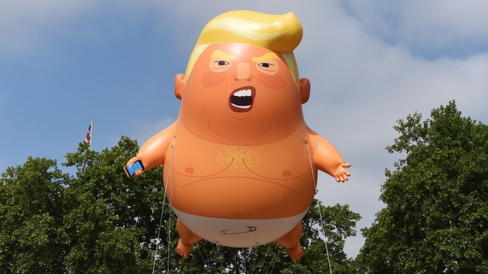 Donald Trump Balloon Museum Of London Wants Baby Blimp As Exhibit c News