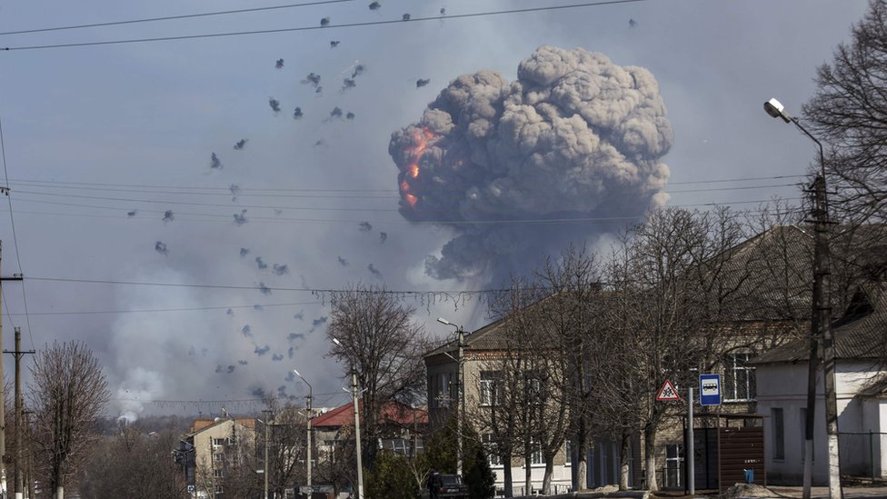 Взрыв