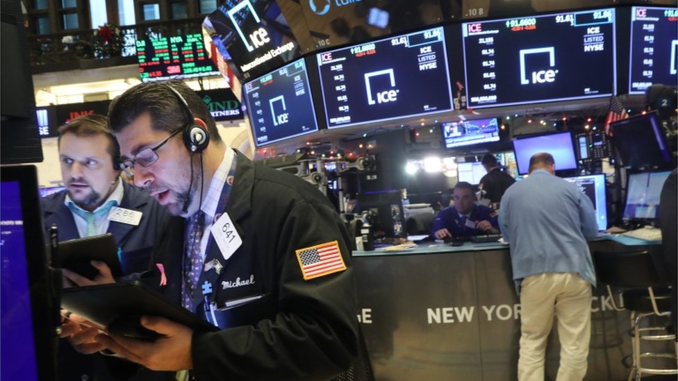 Bolsa de Valores de Nueva York.