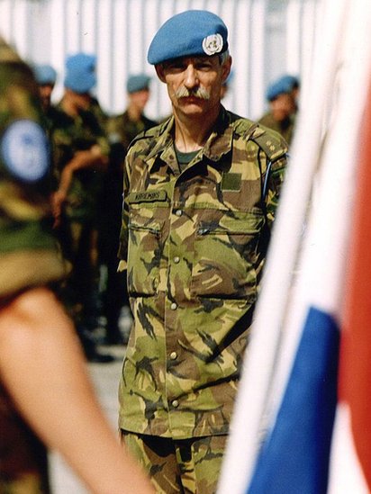 Thom Karremans, teniente coronel holandés