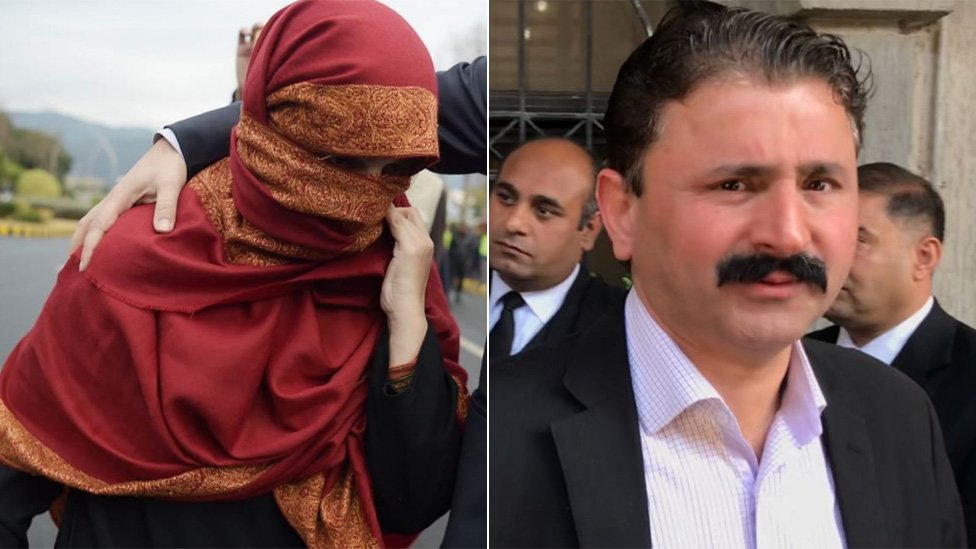 Махин Зафар и ее муж, судья Раджак Хуррамали, обвинялись в злоупотреблении Тайябой