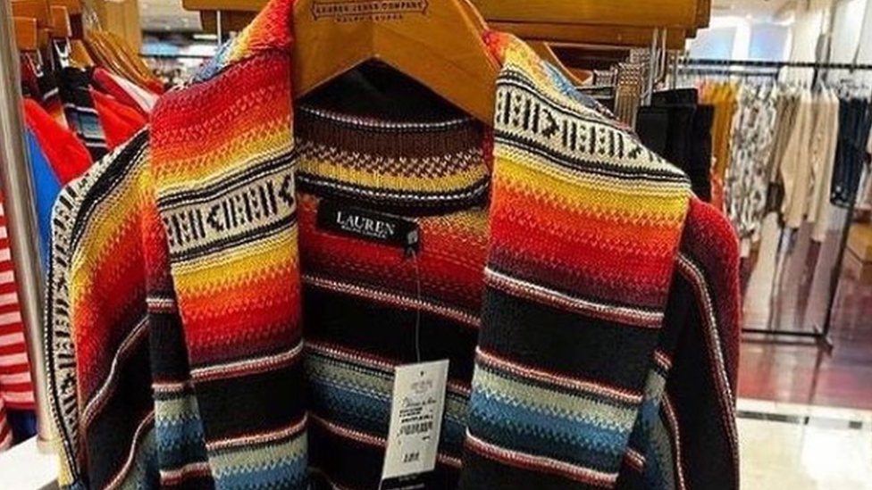 Ralph Lauren accused of plagiarizing indigenous Mexican designs
