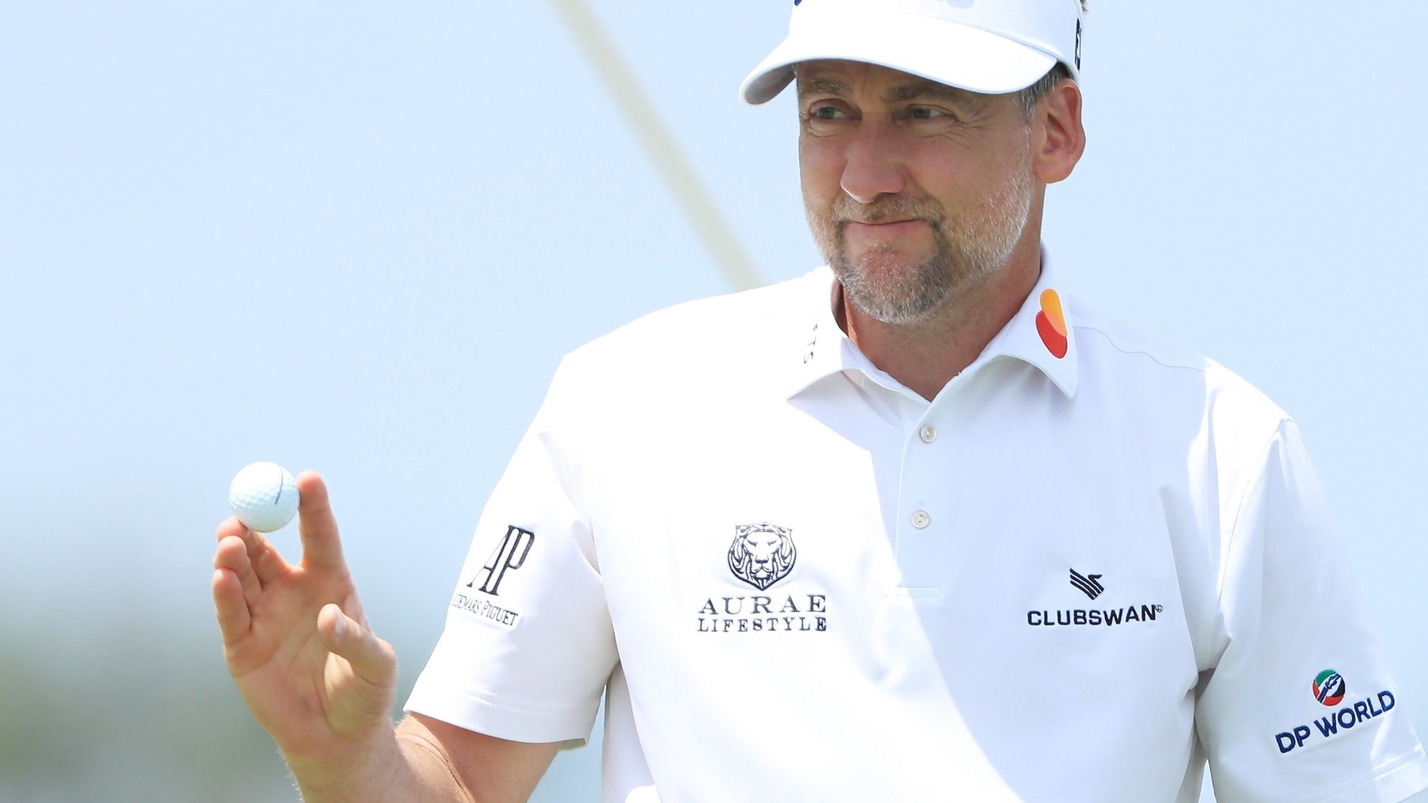 Ian Poulter shares RBC Heritage lead in PGA Tour's second event back