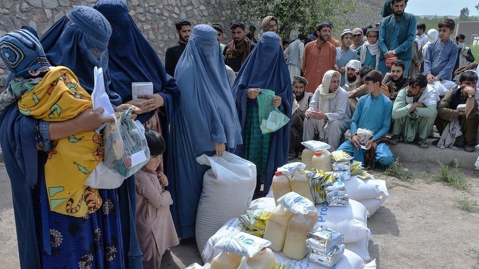 Afgan halkı açlık tehlikesiyle karşı karşıya: 'Dünya bir cehennem olacak'