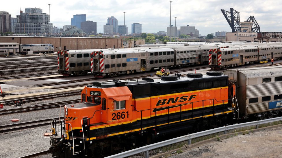 Looming railroad strike could cripple US economy, transportation - ABC News