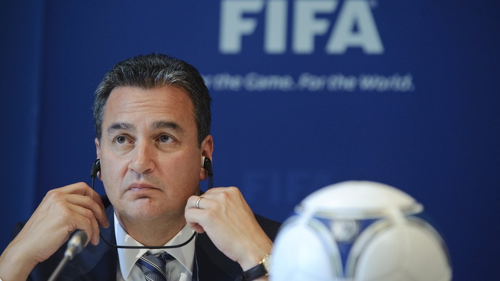 Michael García investigó durante dos años las acusaciones de corrupción del proceso de adjudicación de la sede de la Copa Mundial 2022.