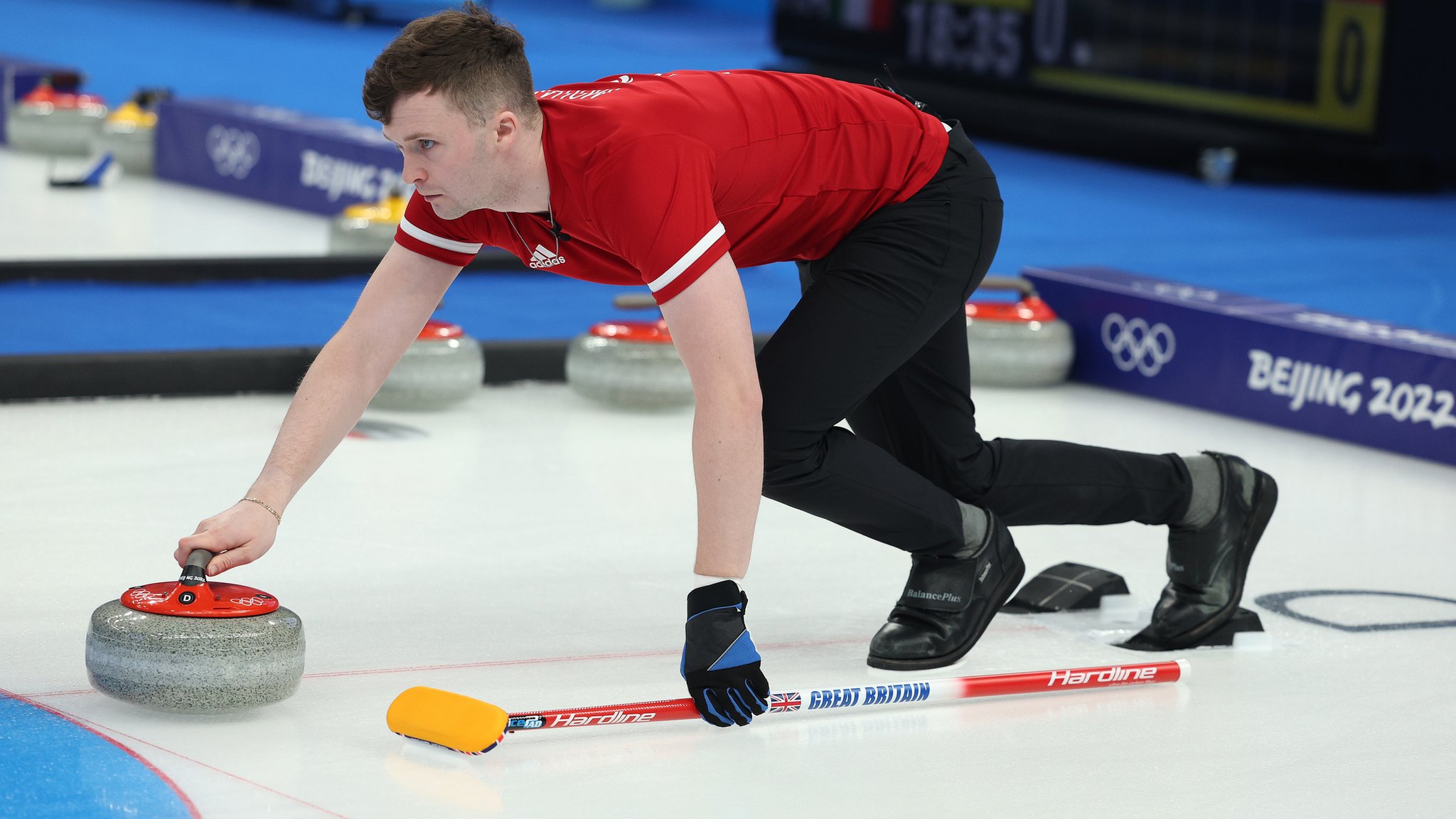 Winter Olympics: Team GB mixed doubles curlers earn notable win against Canada