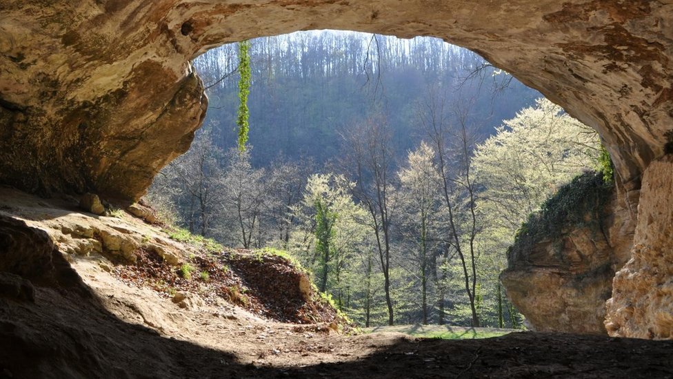 Пещера Виндия, Хорватия