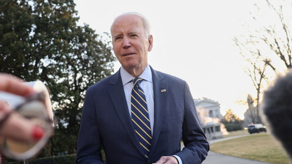 Second batch of classified Biden documents found