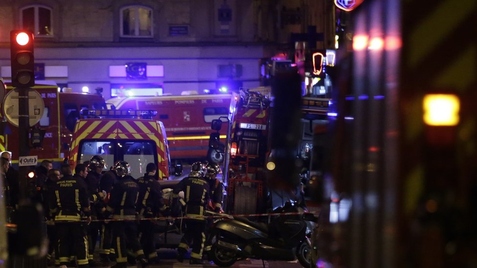 Paris Attacks Planners Killed In Syria c News