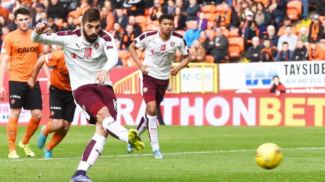 Highlights - Dundee Utd 0-1 Hearts