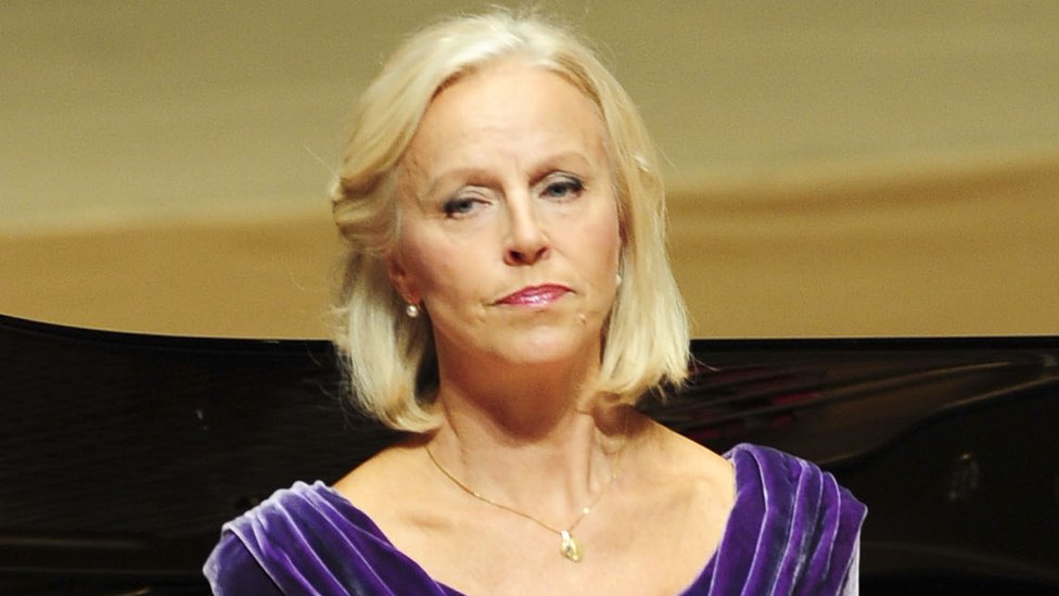 La mezzosprano sueca Anne Sofie von Otter