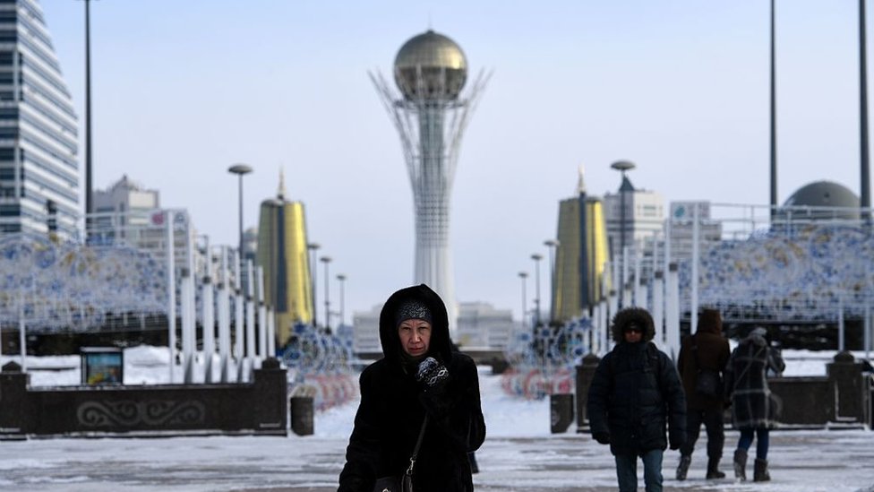 Astana, capital de Kazajstán