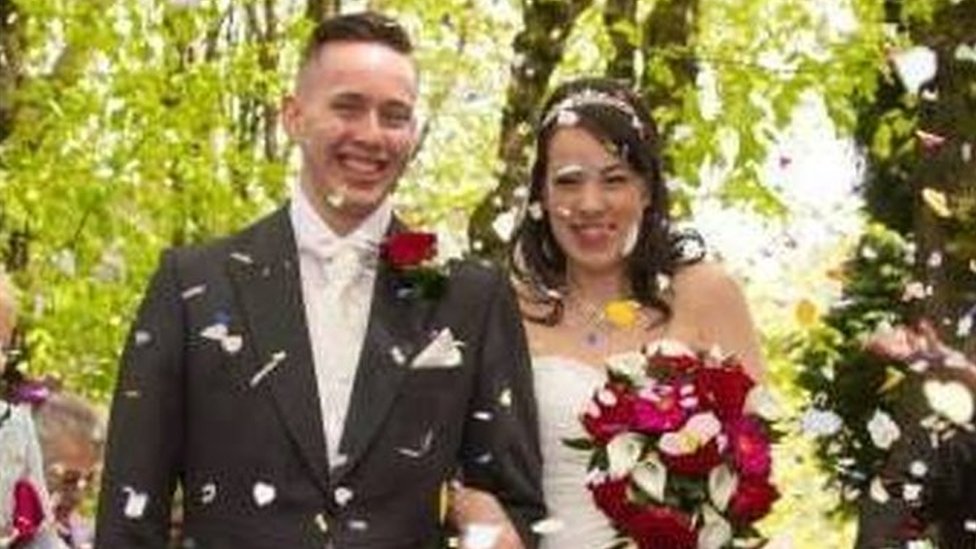 James Barnes Killed His Wife And Himself Over Marriage Woes Bbc News 4045