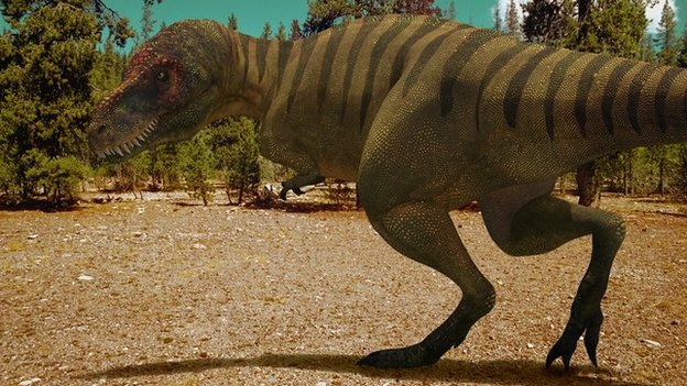 CGI Tyrannosaurus Rex из программы «Правда о динозаврах-убийцах» (Техас: 28 августа 2005 г., BBC One)