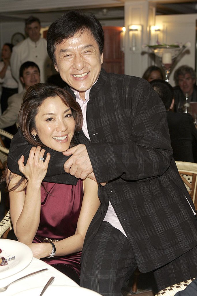 Michelle Yeoh y Jackie Chan