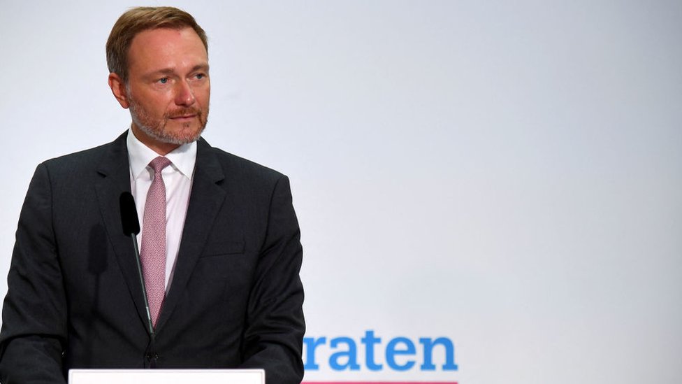 FDP lideri Chrstian Lindner
