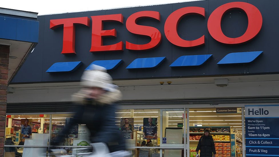 Tesco to pay back thousands of underpaid staff BBC News