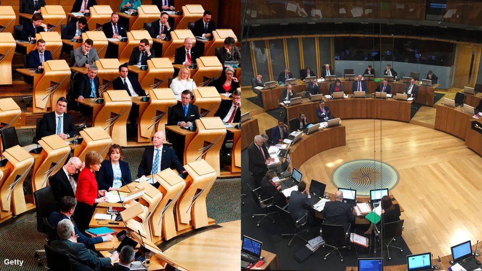 Brexit Welsh And Scottish Governments Propose Bill Changes Bbc News