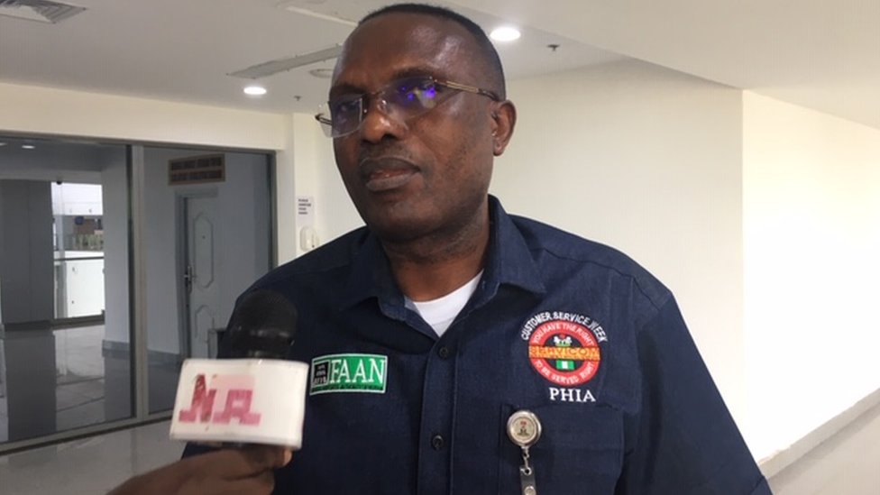 Felix Akinbinu, Airport Manager, PH International Airport