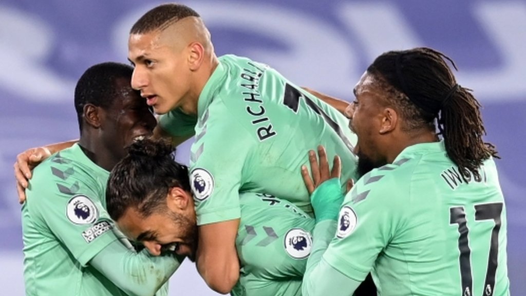 Leicester City 0-2 Everton: Richarlison and Holgate give Toffees the win