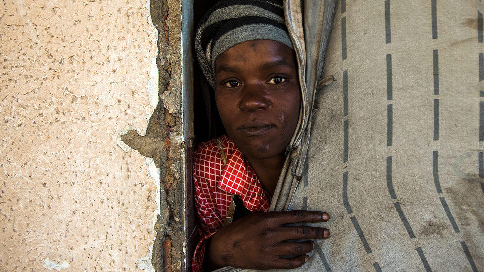 South Africa danger zone: Living in a 'hijacked' building
