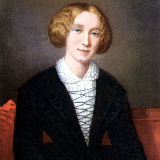 Portret Džordž Eliot, delo Meri En Evans, nastalo oko 1754. godine