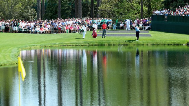 The 16th hole at Augusta National Golf Club