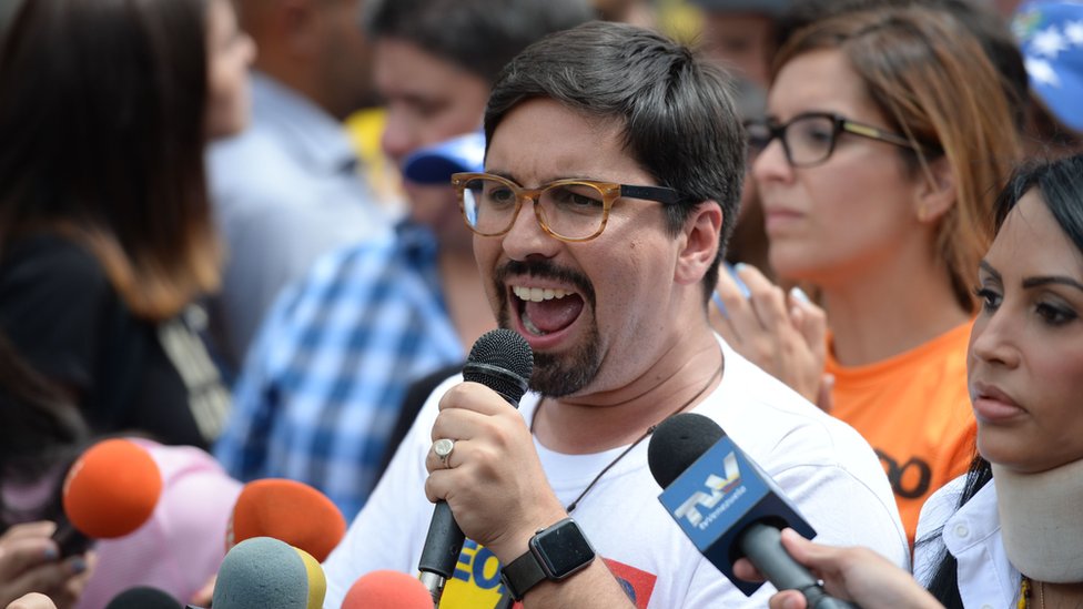 Freddy Guevara ya avanzó que el partido Voluntad Popular, el de Leopoldo López, no acudirá a las elecciones por considerarlas fraudulentas. Freddy Guevara