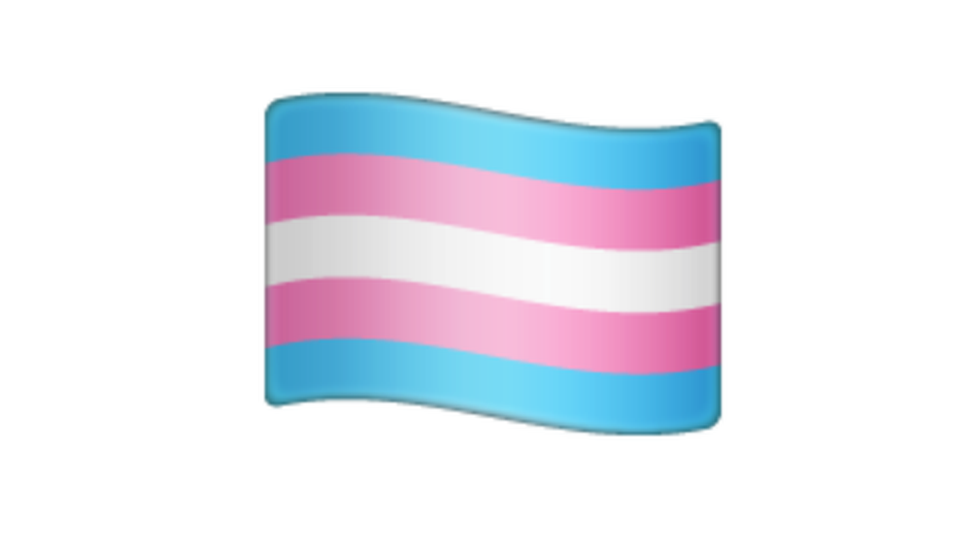 флаг трансгендеров