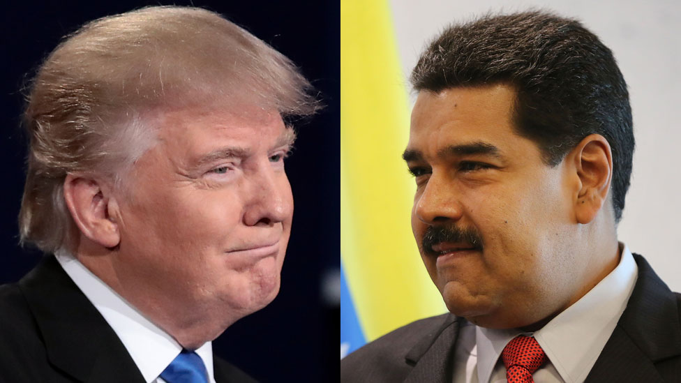 Petróleo y política: cómo influirá en Venezuela la victoria de Donald Trump en las elecciones de Estados Unidos - BBC News Mundo