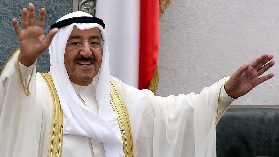 Sabah Al-Ahmad Al-Yaber Al Sabah ha gobernado Kuwait desde enero de 2006.