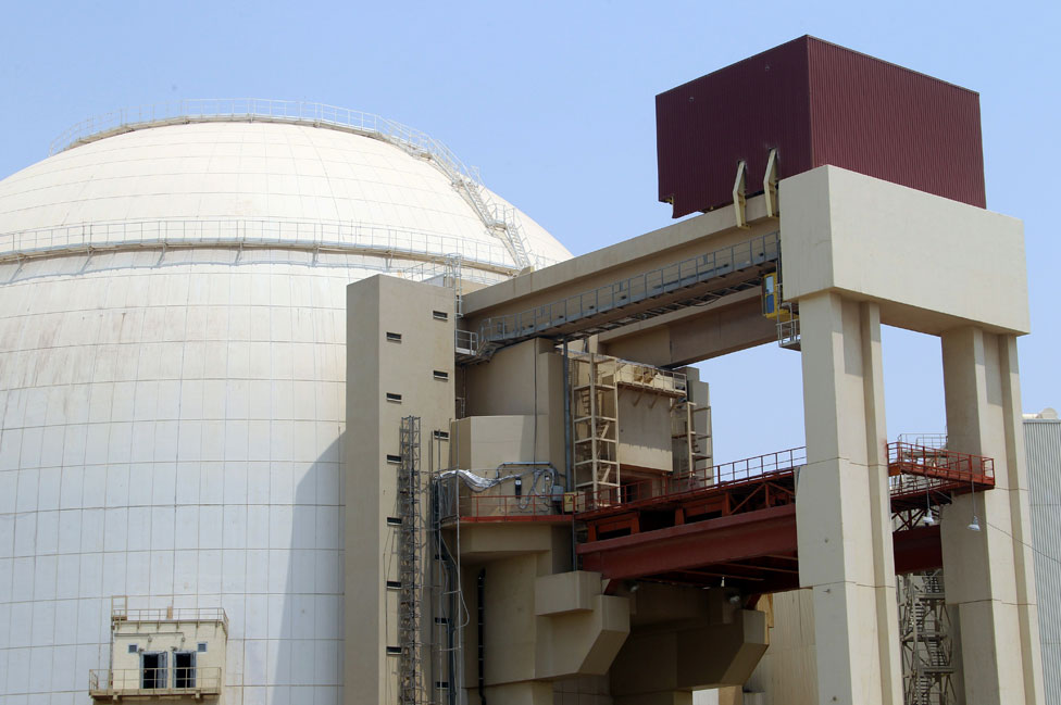 Planta de energía nuclear Bushehr