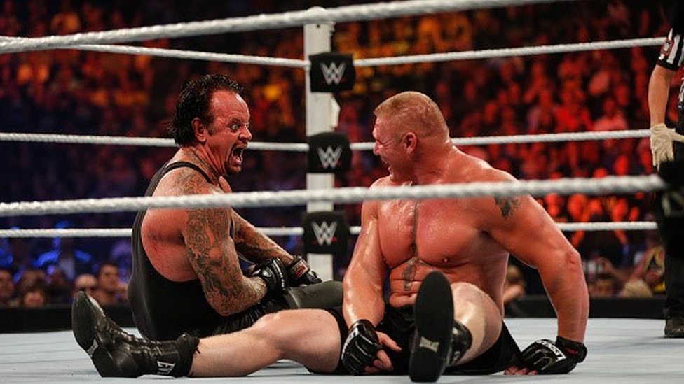 wrestling ww