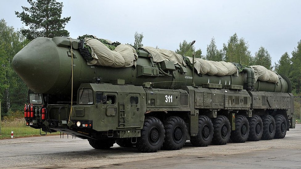 Russia halts US inspections of nuclear arsenal under New START treaty