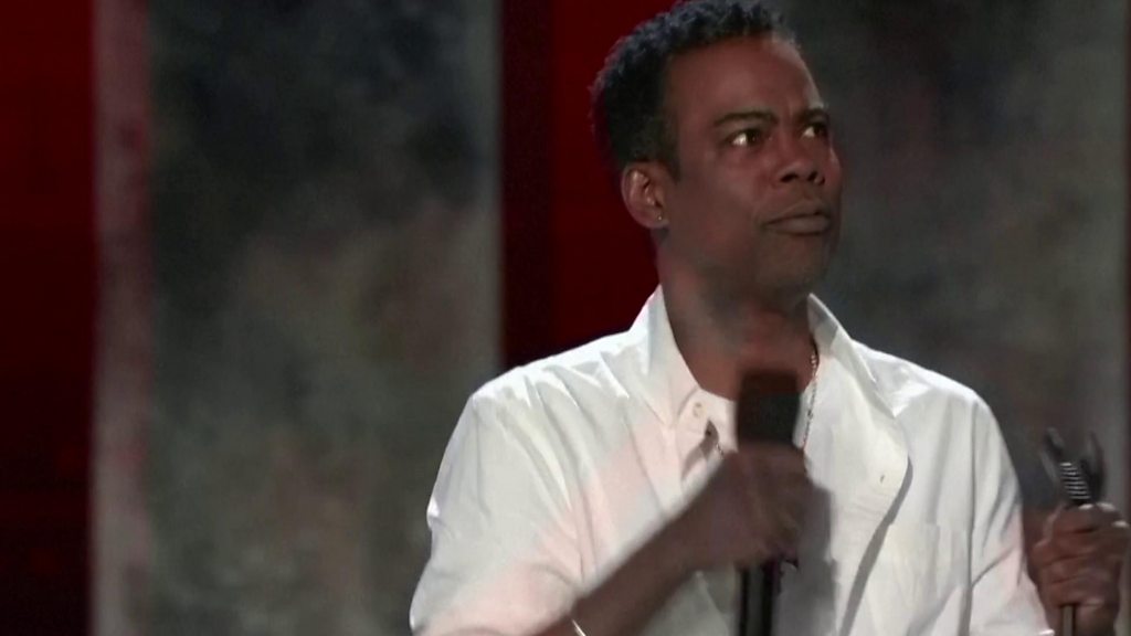 Chris Rock addresses Will Smith slap in Netflix special