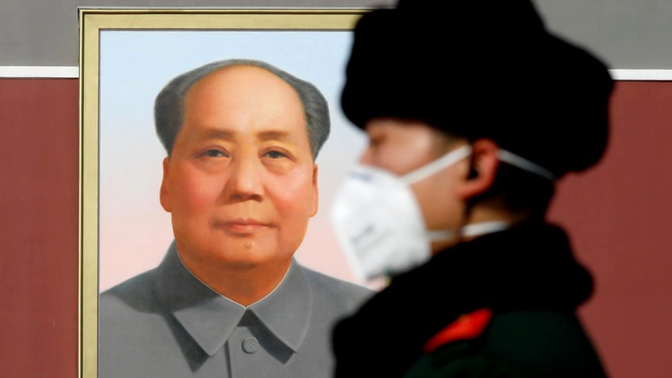 Retrato de Mao