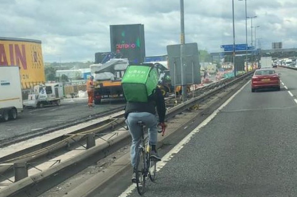 ubereats cyclist pay
