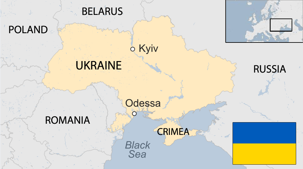 Ukraine Country Profile BBC News